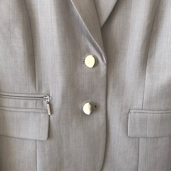 CALVIN KLEIN GREY BLAZER - Picture 2 of 4